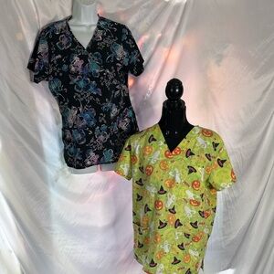 Scrub Top bundle of 2